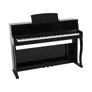 Vente en gros de claviers électroniques d'usine fournisseur 88 touches claviers professionnels musique piano électronique