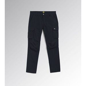 กางเกง Diadora รุ่น Win Cargo ไซส์ 3XL ทรงปกติ ป้องกันไฟฟ้าสถิตย์ สำหรับโรงงาน/เวิร์คช็อป สีเทา Shadow Cotton Poplin - Product Image 1