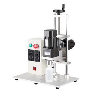 2025 mô hình mới Máy tính để bàn bán tự động xoắn ốc máy đóng nắp cho Unicorn nước trái cây chất lỏng phun thủy tinh nhỏ giọt chai (5-55 mét) Hot Bán - Product Image 3