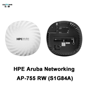 原装 HPE <span class=keywords><strong>Aruba</strong></span> AP-755 (RW) S1G84A 无线接入点 三频 WiFi 7 802.11be 4x4 MIMO 内置天线 校园连接 - Product Image 1