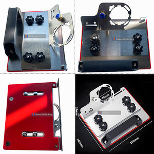 ステンレス鋼セラミックタイル面取りフレームポータブル面取りツール100タイプタイル45面取り切断用アングルグラインダースタンド - Product Image 2