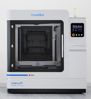 Creatbot D1000 Pro HS Industriel Nouveau 1 mètre cube Intelligent Haute Vitesse 1050*1050*1050mm Double Buse Calibrage XYZ Offset Plateforme Chauffée
