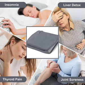 Castor Oil Pack Wrap Reusable Castor Oil Neck Wrap for Abdomen Knee with Adjustable Elastic Straps Castor Oil Wrap <b>Compress</b> Kit - Product Image 6