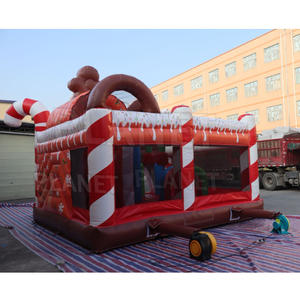Parque acuático comercial PVC al aire libre Deportes acuáticos 5M Flotante Trampolín de agua inflable <span class=keywords><strong>para</strong></span> niños - Product Image 4
