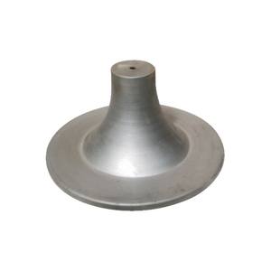 מרופדת נירוסטה קפה שולחן אוכל רגליים שולחן אוכל דיוק גבוהה מותאם אישית ריהוט בסיס שולחן מתכת ייצור - Product Image 6