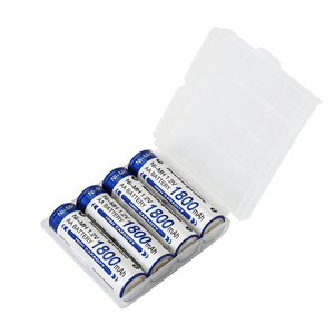 Nickel Metal Hydride <b>Batteries</b> <b>Ni</b> <b>Mh</b> 1.2V 1800mAh AA <b>Rechargeable</b> Cylindrical Cells <b>Ni</b>-<b>MH</b> Replacement <b>Battery</b> - Product Image 5