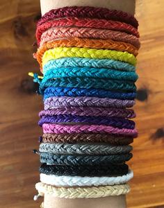 Trendy Braided <b>Adjustable</b> Friendship Surfer <b>Bracelet</b> - Product Image 1