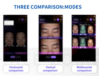 Máquina Portátil de Análisis Corporal y Facial 3D con IA Digital, Disponible en 19 Idiomas, KL06, Analizador Facial con WiFi y Pantalla de 15.6 Pulgadas