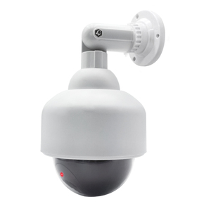 Nhà sản xuất không dây CCTV fake máy ảnh với đèn <span class=keywords><strong>flash</strong></span> <span class=keywords><strong>LED</strong></span> ánh sáng simutated an ninh Analog Dome <span class=keywords><strong>Dummy</strong></span> máy ảnh - Product Image 1