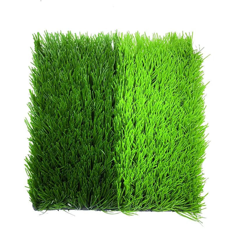 דשא כדורגל PE סינטטי 40-60 מ""מ עבור מיני גול כדורגל ומגרש משחקים למגרש ספורט וכדורגל דשא מלאכותי עמיד
