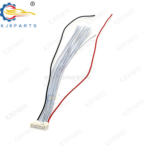 Индивидуальный автомобильный жгут проводов из ПВХ с классом защиты IP66 и 20-контактным штекерным разъемом для автомобилей Nissan - Product Image 5
