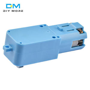 Riduttore di Velocità per Robot e Veicoli Intelligenti, Ingranaggi in Metallo, Rapporto di Decelerazione 1:90, Singolo Albero, Superiore a 10 RPM - Product Image 3