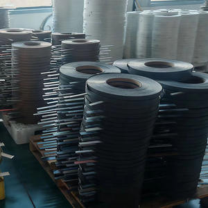 लकड़ी के अनाज की धार बैंडिंग 1 मिमी 2 मिमी ठोस रंग pvc एब्स मेलमाइन टेप फर्नीचर कैबिनेट के लिए - Product Image 6