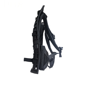 Sistema de mochila Meijun versión MOLLE II/<span class=keywords><strong>Moore</strong></span> 2, conjunto de tres piezas con marco exterior grande Sansha, cierre de cremallera, forro de poliéster - Product Image 4