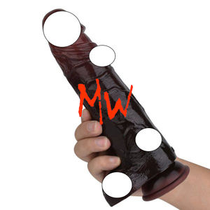 Drahtloser lebensechter Hoden-Schub-<span class=keywords><strong>Dildo</strong></span> vibrator - Product Image 6