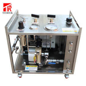 Unidad de Bomba de Refuerzo para Pruebas de Tuberías Hidrostáticas Neumáticas TEREK con Registrador de Datos - Product Image 5