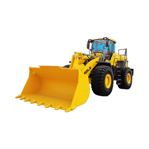 Chargeurs robustes de 6 tonnes, grande capacité de terrassement, chargeuse sur pneus de 6t 6 tonnes pour conditions difficiles - Product Image 5