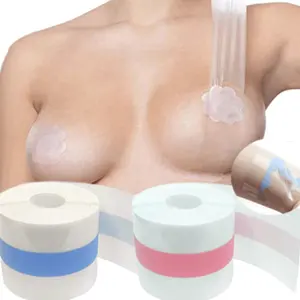 Frauen Transparenter BH Boob Aufkleber Brust straffung sband für Brustwarzen Body Booby Tape Brust Brust kleber Push Up Sticky Bra