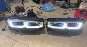 For BMW 7 Series Laser Headlight Lens 2019 2020 2021 2022 Original Headlamp Car <strong>LED</strong> Lamp 740i 750i M760i For BMW <strong>G12</strong> Tall <strong>Light</strong> - Product Image 5