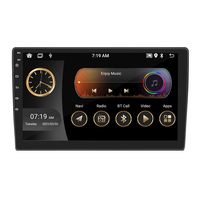 Dispositivo de navegación para salpicadero de coche todo en uno de 7/9/10 pulgadas, Android, Carplay, Wifi, Internet, USB, Control Central para DVD