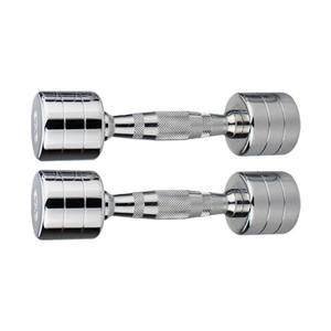 Thương mại phòng tập thể dục thiết bị điện mạ điện thép tròn quả tạ cho tập thể dục trọng lượng đào tạo quả tạ - Product Image 3