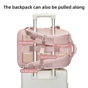 <span class=keywords><strong>Sac</strong></span> à dos Oxford à compression <span class=keywords><strong>sous</strong></span> <span class=keywords><strong>vide</strong></span> pour femme, grande capacité, séparation sec/humide, <span class=keywords><strong>sac</strong></span> de voyage extensible, autorisé en cabine - Product Image 4