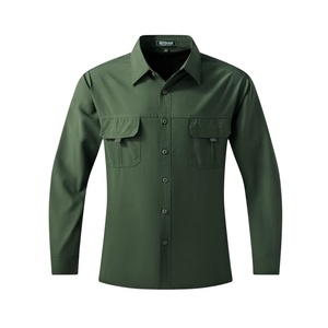 Chemise tactique de pêche à manches longues pour homme, printemps-été, softshell, vêtements de chasse légers - Product Image 2