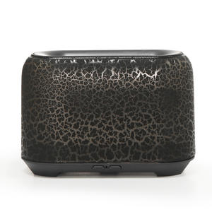 Diffuseur d'arômes ultrasonique JCSY 150 ml à effet flamme craquelée pour la maison, le bureau, la chambre à coucher, alimenté par USB, type brume - Product Image 5