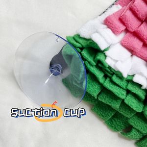 משטח ריחוף לחיות מחמד אבטיח חתולים כלבים ואארנבות מחצלת מזון איטי לחיות מחמד משחק פאזל מחצלת פינוק איטי להאכלה אינטראקטיבית לחיות מחמד - Product Image 4