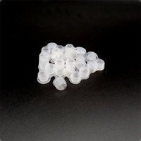 Bouchon intérieur circulaire transparent multi-tailles bouchon de bouteille en plastique étanche bouchon d'insertion pour bouteille de cosmétiques