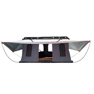 <span class=keywords><strong>Tente</strong></span> <span class=keywords><strong>de</strong></span> <span class=keywords><strong>toit</strong></span> <span class=keywords><strong>de</strong></span> voiture légère et imperméable en aluminium pour le camping - Product Image 1