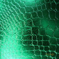 Premium Metallic-Krokodilmuster-Bindungspapier - Silber/Champagner/Eisblau Luxuriöse Texturen Notizbuch-Einbandmaterial