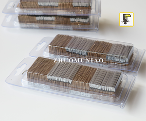 Lưỡi Dao Cạo Bằng Thép Không Gỉ Lưỡi Cạo An Toàn Thẳng Lưỡi Dao Cạo Một Cạnh 100 Gói - Product Image 2