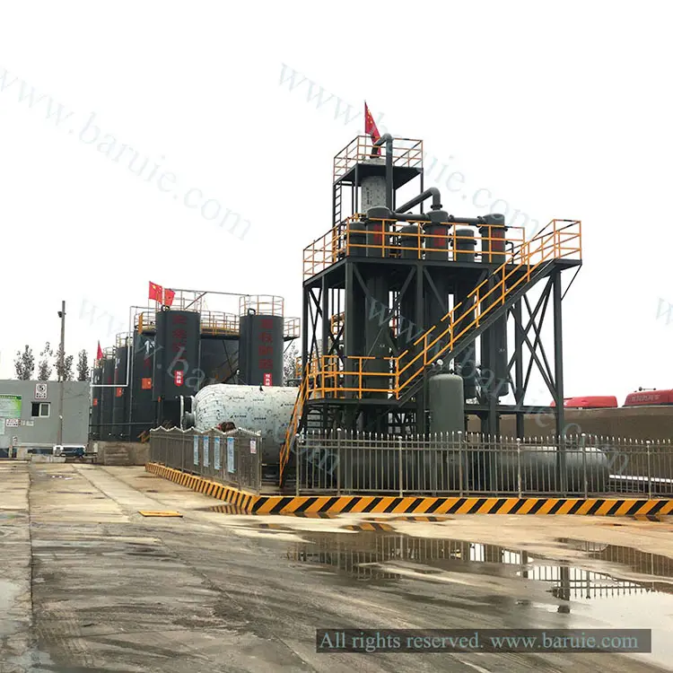 10 to 50 ton plastics pyrolysis oil distillation plant waste motor oil recycling machine for sale