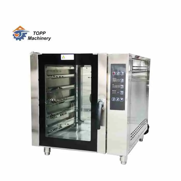 Professional bread ovens rotary oven for bakery microwave oven toaster sandwich maker machine