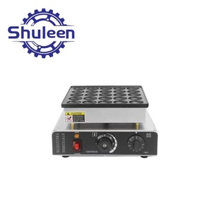 Machine à <span class=keywords><strong>mini</strong></span>-crêpes électrique professionnelle antiadhésive, appareil à gaufres coréennes - Product Image 1