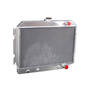 Radiador de aluminio completo para Dodge Challenger Charger Coronet / Plymouth Barracuda Belvedere Roadrunner Sellite GTX 1968-1974 - Product Image 4