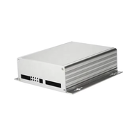 Özelleştirilmiş alüminyum elektrikli Mini pil kutusu amplifikatör elektronik enstrüman muhafazaları 5u şasi Rack raf montaj sunucu durum