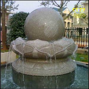 Bola <span class=keywords><strong>de</strong></span> mármol negro <span class=keywords><strong>de</strong></span> lujo <span class=keywords><strong>fuente</strong></span> <span class=keywords><strong>calle</strong></span> Jardín agua característica <span class=keywords><strong>piedra</strong></span> arte escultura para decoración <span class=keywords><strong>de</strong></span> paisaje - Product Image 6