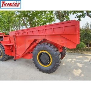 Camión Minero Tuoxing TU-12 de 15000 kg de Capacidad, 6 m³ de Carga, Estable, con Control PLC, Equipo de Minería Subterránea de 12 Toneladas, Usado - Product Image 3