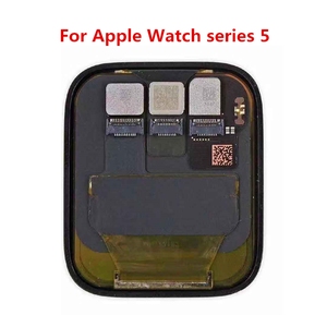 Écran LCD avec numériseur, assemblage complet pour <span class=keywords><strong>Apple</strong></span> <span class=keywords><strong>Watch</strong></span> Series <span class=keywords><strong>5</strong></span> 44 mm, pièces de rechange pour réparation d'écran tactile - Product Image 1