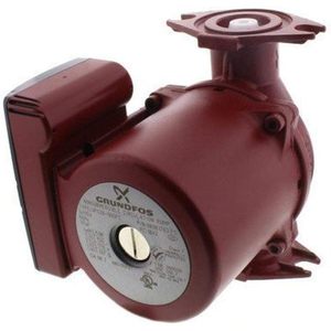 Pompe de circulation Grundfos Ups26-99bfc 1/6 Hp 115 volts en acier inoxydable 3 vitesses - Product Image 1
