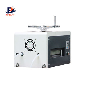 Trung quốc nhà máy chất lượng tốt A4 kích thước PVC nhựa thẻ RFID nung chảy máy ép - Product Image 6