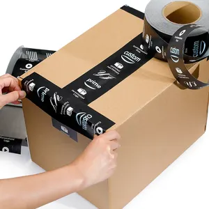 packing/packaging/sealing/ adhesive paper tape boxes tape matching with water