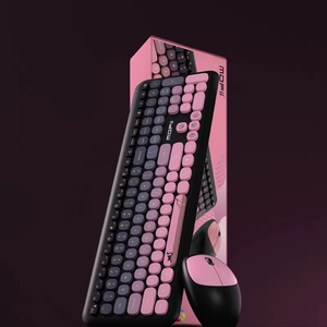 Wireless Keyboard And Mouse Set For Household <b>Office</b> <b>Computer</b> Laptop Universal Use - Product Image 5