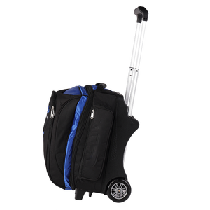 Bolsas de Bolos Personalizadas en Existencia, <span class=keywords><strong>Bolsa</strong></span> de Transporte Funcional para 2 Bolas de Bolos con Ruedas - Product Image 5
