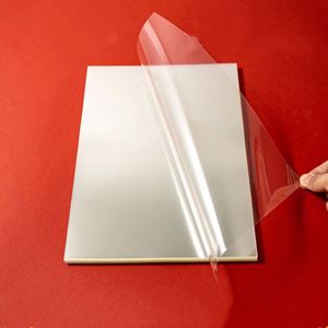 Film plastique décoratif transparent en polyéthylène téréphtalate (PET) haute brillance, durable, écologique et de haute qualité, pour découpe - Product Image 4