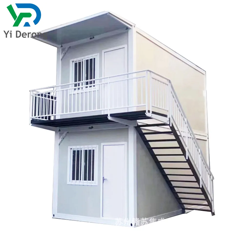 Small portable modular ready-made micro living container houses prefabricated villa houses