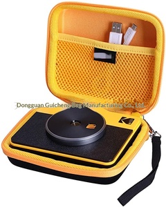 <span class=keywords><strong>Kodak</strong></span> <span class=keywords><strong>Mini</strong></span> Shot <span class=keywords><strong>3</strong></span> Sac de voyage portable en microfibre avec options noir/jaune - Product Image 2