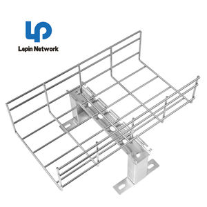 Ningbo lepin fournisseur personnalisé taille HDG Q325 316L galvanisé treillis métallique panier chemins de câbles (droit ou <span class=keywords><strong>Cablofil</strong></span> Type o OEM) <span class=keywords><strong>prix</strong></span> - Product Image 6